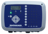 Bacharach Gasdetektor MGS-408 8 Kanal Controller, Modbus, Datenaufzeichnung, integrierte Sirene, Display