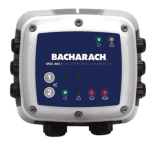 Bacharach Gasdetektor MGS-402 2 Kanal Controller, Modbus, integrierte Sirene, externer Sensor für MGS-410