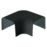 VECAMCO -Flache Kurve 110x75mm schwarz