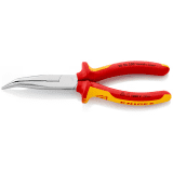 KNIPEX Flachrundzange mit Schneide