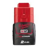 Milwaukee 2.0 Ah Akku M12