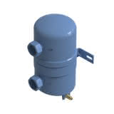 Rohrleitungskomponenten / Ölregulierungssysteme / Danfoss Ölabscheider OUB  1S