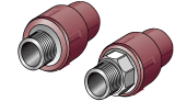 KETRIX Übergang mit Aussengewinde 20x3/4"