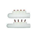 Samsung Mehrfachverteiler-Set MXJ-HA2512M zöllig mit Reduzierungen und Isolierung bis 45 kW