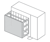 Mitsubishi Windschutzblende PAC-SJ 06 AG-E