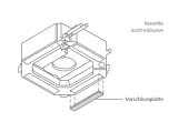 Mitsubishi Verschlussblende PAC-SJ 37SP-E 1 Stück