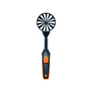 Testo Flügelrad-Sonde Ø 100mm digital mit Bluetooth inklusive Temperatursensor - More 1