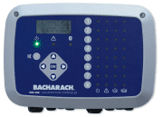 Bacharach Gasdetektor MGS-408 8 Kanal Controller, Modbus, Datenaufzeichnung, integrierte Sirene, Display - More 1