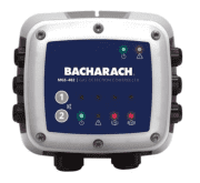 Bacharach Gasdetektor MGS-402 2 Kanal Controller, Modbus, integrierte Sirene, externer Sensor für MGS-410 - More 1