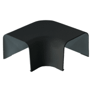 VECAMCO -Flache Kurve 110x75mm schwarz - More 1