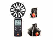 Testo 417 Set 1, Anemometer und Trichterset - More 1