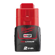 Milwaukee 2.0 Ah Akku M12 - More 1