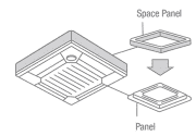 Mitsubishi Sockelblende PAC-SJ 65AS-E - More 1