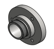 KRIWAN Adapter INT280 1-1/8" - 18 UNEF - More 1