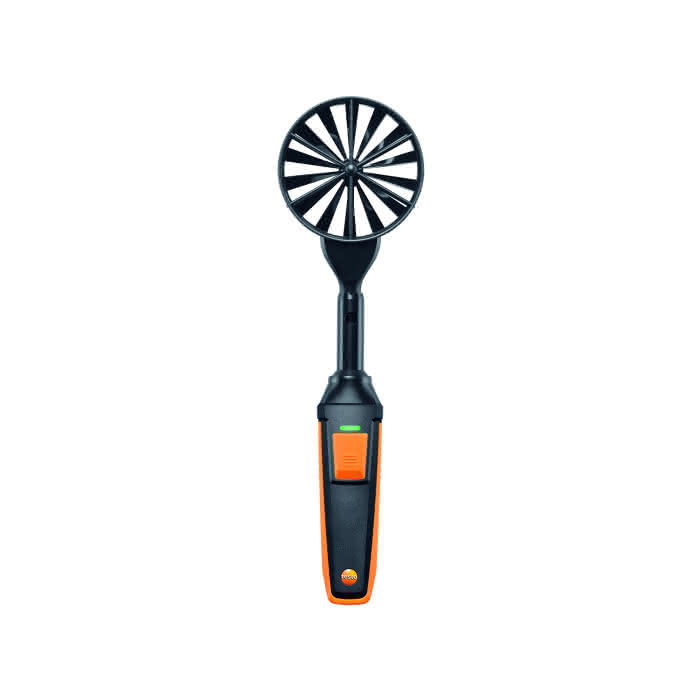 Testo Flügelrad-Sonde Ø 100mm digital mit Bluetooth inklusive Temperatursensor - Detail 1