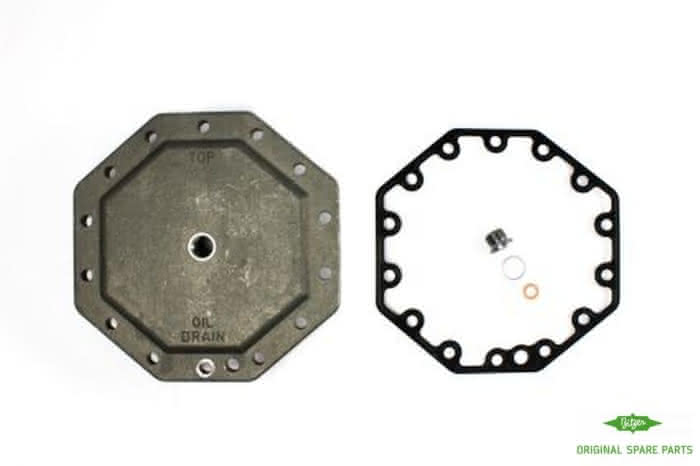 Bitzer Lagerdeckel mit Stopfen für Ölniveauwächter 4FC-4CC - Detail 1