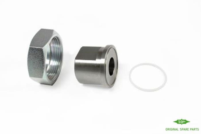 Bitzer Adapter 1/2" NPT, FS102-FS5502, Rotalock-Schauglas-Anschluss für Druckentlastungsventil - Detail 1