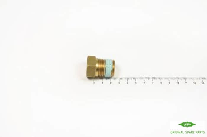 Bitzer Verschlussstopfen 1/2"-14NPTF - Detail 1