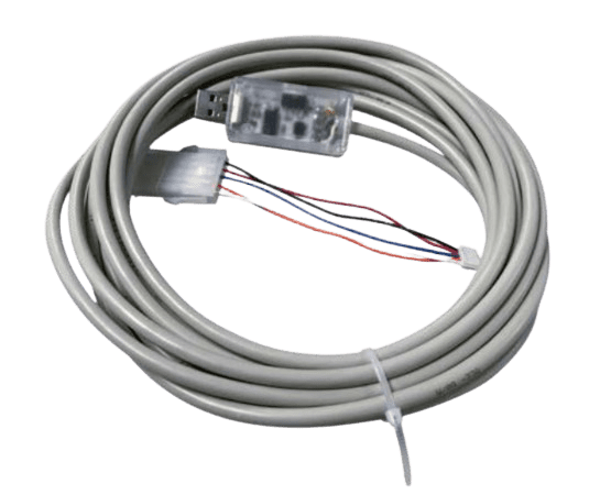 Daikin D-Checker Diagnosetool mit unterschiedlichen Anschlüssen für VRV, Sky Air, Split und Altherma - Detail 1