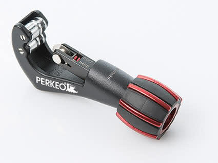 Perkeo EASYCUT TCS Feder-Teleskop-Rohrabschneider 4-32mm + 1/8"-1.1/4" - Detail 1