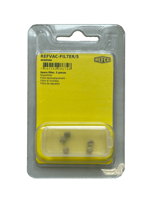 Refco REFVAC-FILTER/5 Ersatzfilter für REFVAC und REFVAC-RC 5 Stück - Detail 1