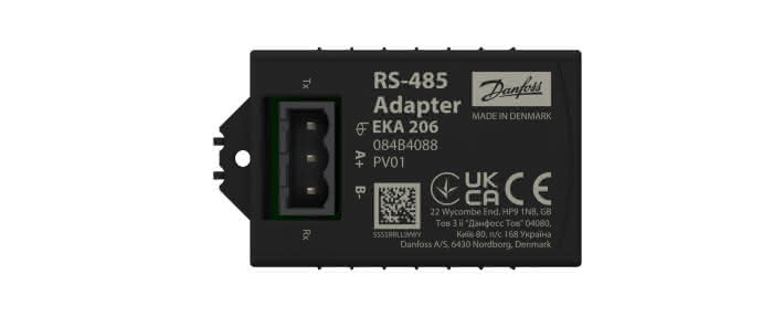 Danfoss RS-485 Adapter für Modbus EKA 206 - Detail 1