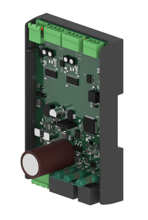 Danfoss Überhitzungsregler EKE 100 2V IP00 24V offenes Gehäuse - Detail 1