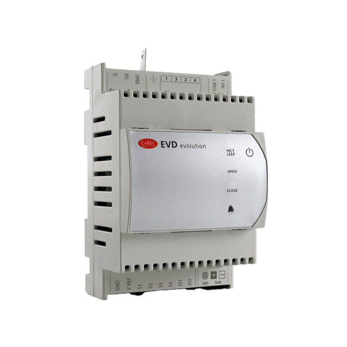 Carel Überhitzungsregler EVD Evolution, nur für Carel-Ventile, RS485/ModBUS, inkl. Klemmen - Detail 1