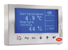 Carel LCD Bedienteil EVDIS00DEO - Detail 1