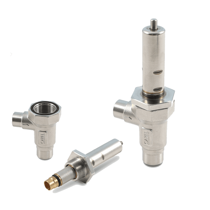 Carel Expansionsventil E2V18 elektronisch 10mmx12mm ohne Schauglas, ohne Spule - Detail 1