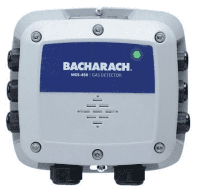 Bacharach Gasdetektor MGS-450 für R454C, IP41, Modbus, 3 Relais, integrierter Sensor, 0 bis 1000ppm - Detail 1