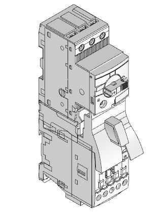 Tecumseh Schaltschütz MOT MS-132-09 - Detail 1