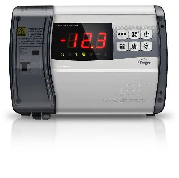 Pego Steuerung ECP 202 Expert-FT für 1,5kW 230V mit 2 NTC Fühler - Detail 1