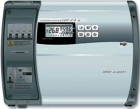 Pego Steuerung ECP-PLUS R300 Exp/VD7 für 5,5kW 400V mit 3 NTC Fühler und HACCP Datenlogger - Detail 1