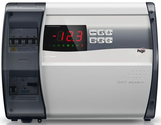 Pego Steuerung ECP 300 Expert Pulse/VD4 für 3kW 400V mit 2 NTC Fühler - Detail 1