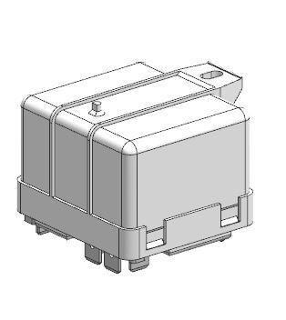 Tecumseh Anlaufrelais RVA 4L3D - Detail 1