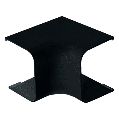 VECAMCO Innenbogen 90x65mm schwarz - Detail 1