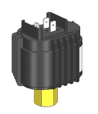 Tecumseh Drehzahlregler 10B für AC Motoren - Detail 1