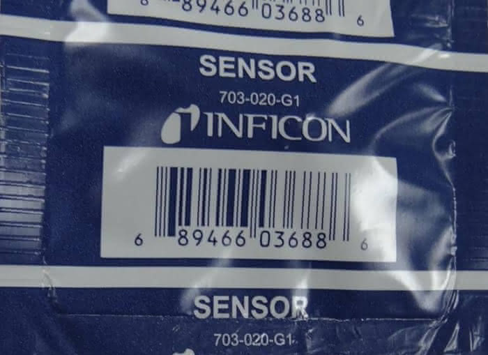 Inficon Ersatzsensor für TEK-Mate - Detail 1