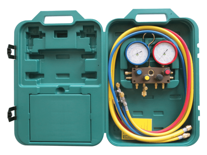 Refco -Monteurhilfe M4-3-DELUXE-DS-R448A-CA - Detail 1