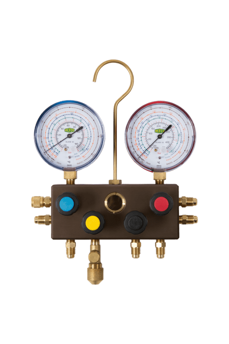 Refco 4-Weg Monteurhilfe SM4-3-DS-R32-R407C-CA - Detail 1