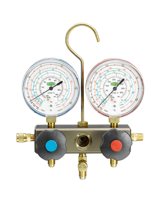 Refco 2-Weg Monteurhilfe SM2-3DS-R32-R407C-CA - Detail 1