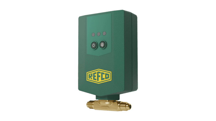 Refco Magnetventil zu REFSCALE-S/-C Waagen - Detail 1