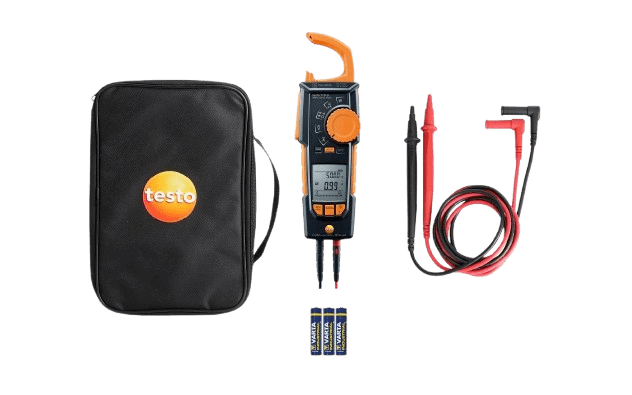 testo 770-3 - TRMS Stromzange mit Bluetooth - Detail 1