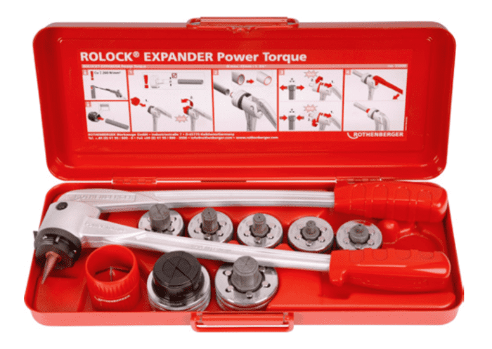 Rothenberger Expandersatz ROLOCK EPT Set 10, 12, 16, 22, 28mm - Detail 1