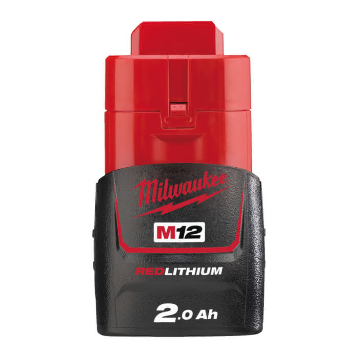 Milwaukee 2.0 Ah Akku M12 - Detail 1