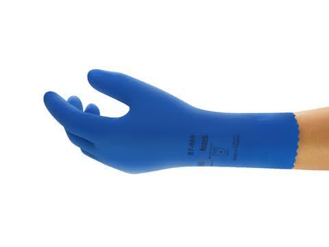 Handschuhe für Kältemittel und UV Additiv - Detail 1