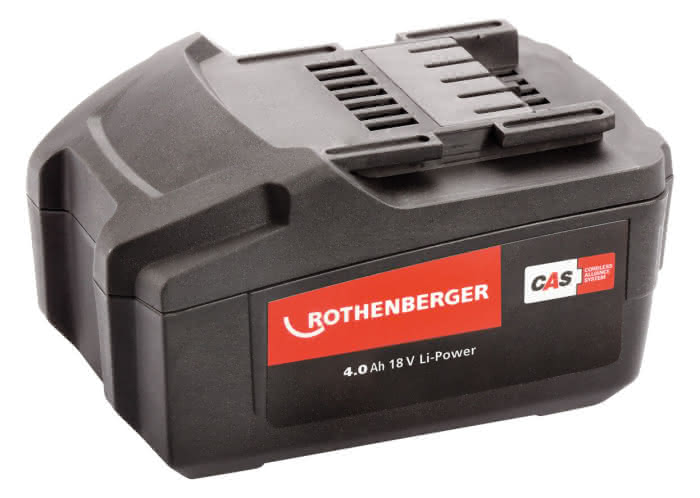 Rothenberger Akku RO BP 18/4 - 18V/4,0Ah für Promax-Presse - Detail 1