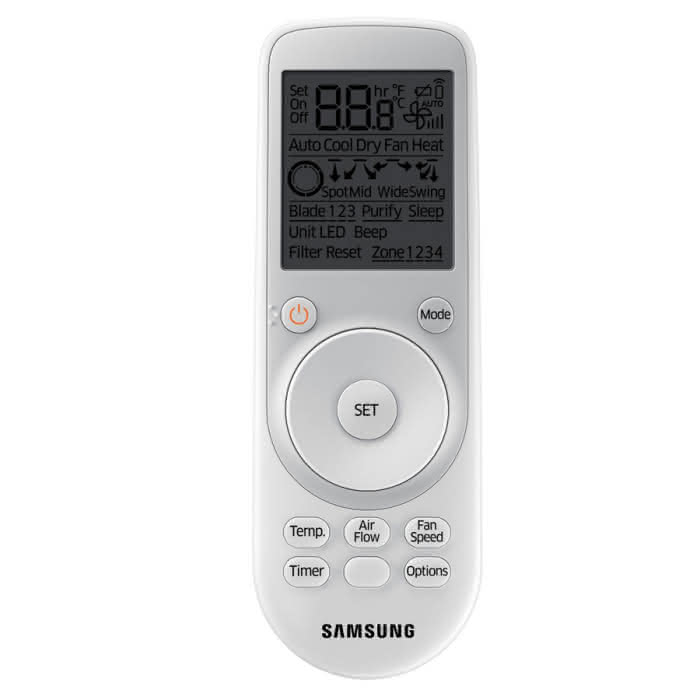 Samsung WindFree IR-Fernbedienung AR-KH03E - Detail 1