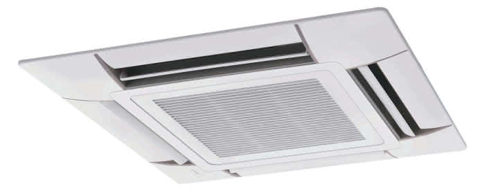 DAIKIN Blende BYFQ60B3 Euroraster weiß Sky Air - Detail 1